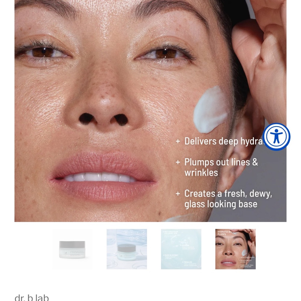 Dr Brandt Dr B Lab Hydraglass Prep Serum Gel Hyaluronic Acid Glycerin - Picture 2 of 4
